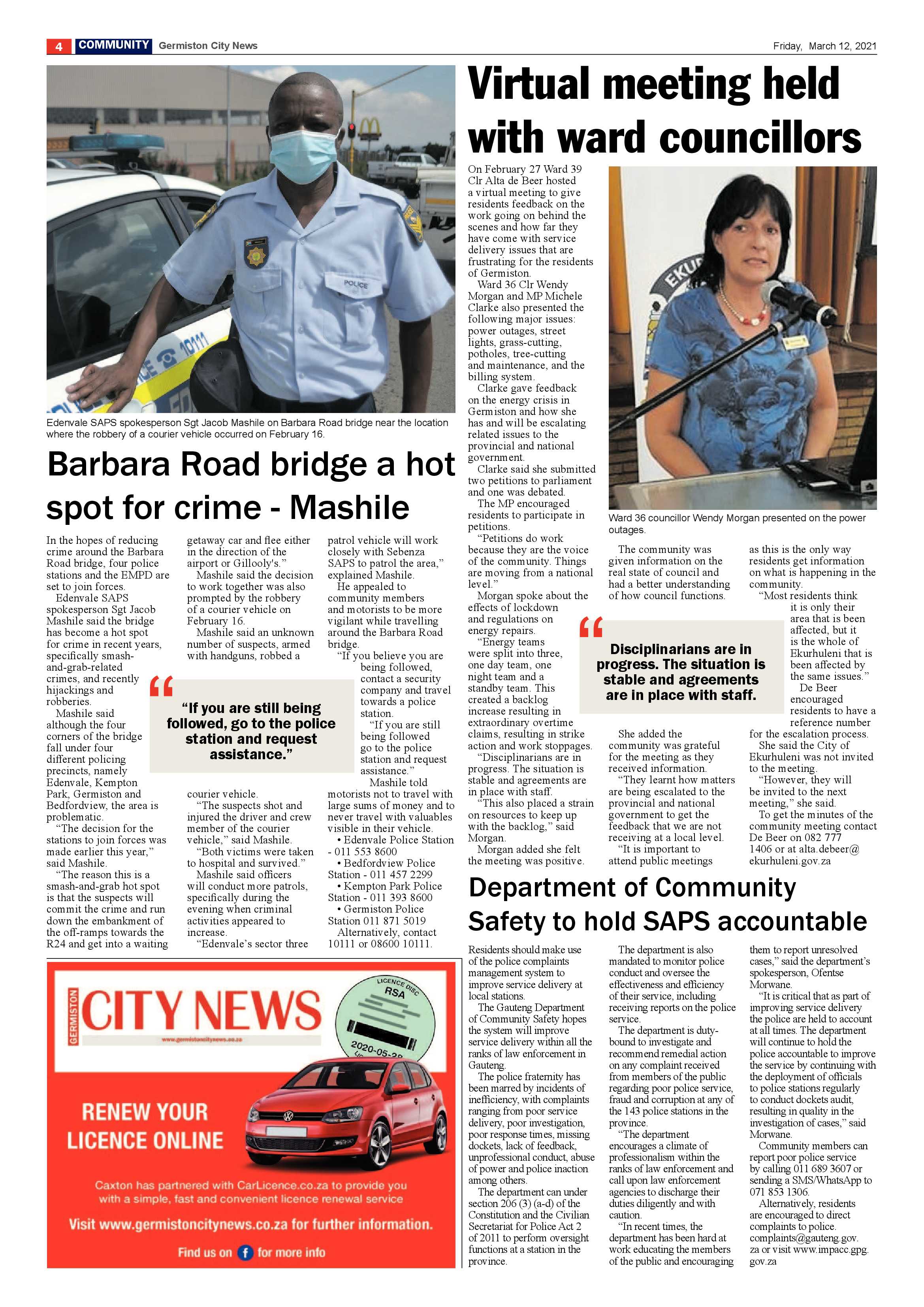 Germiston City News 10 March 2021 page 4