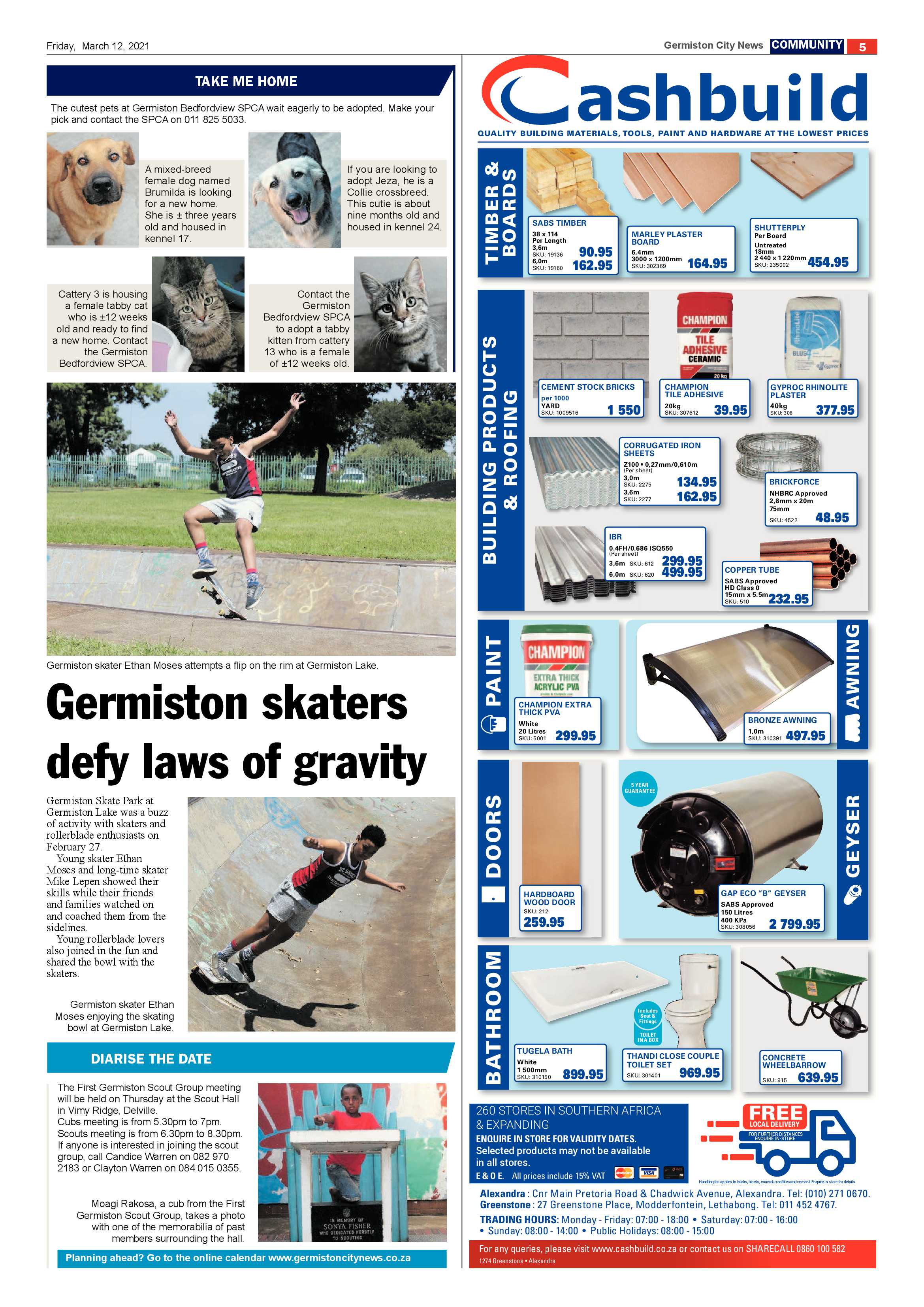 Germiston City News 10 March 2021 page 5