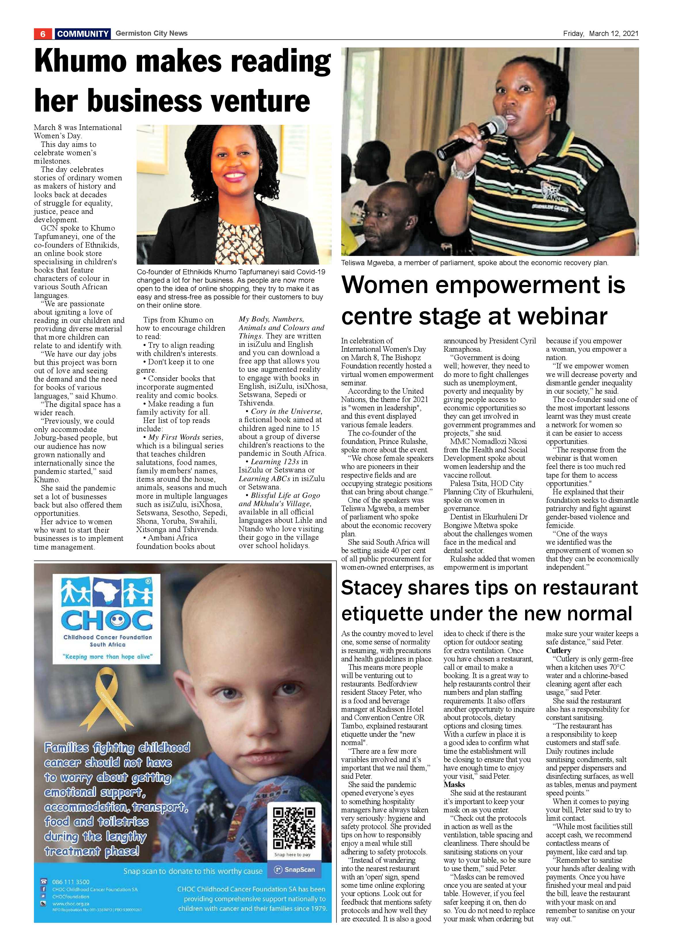 Germiston City News 10 March 2021 page 6