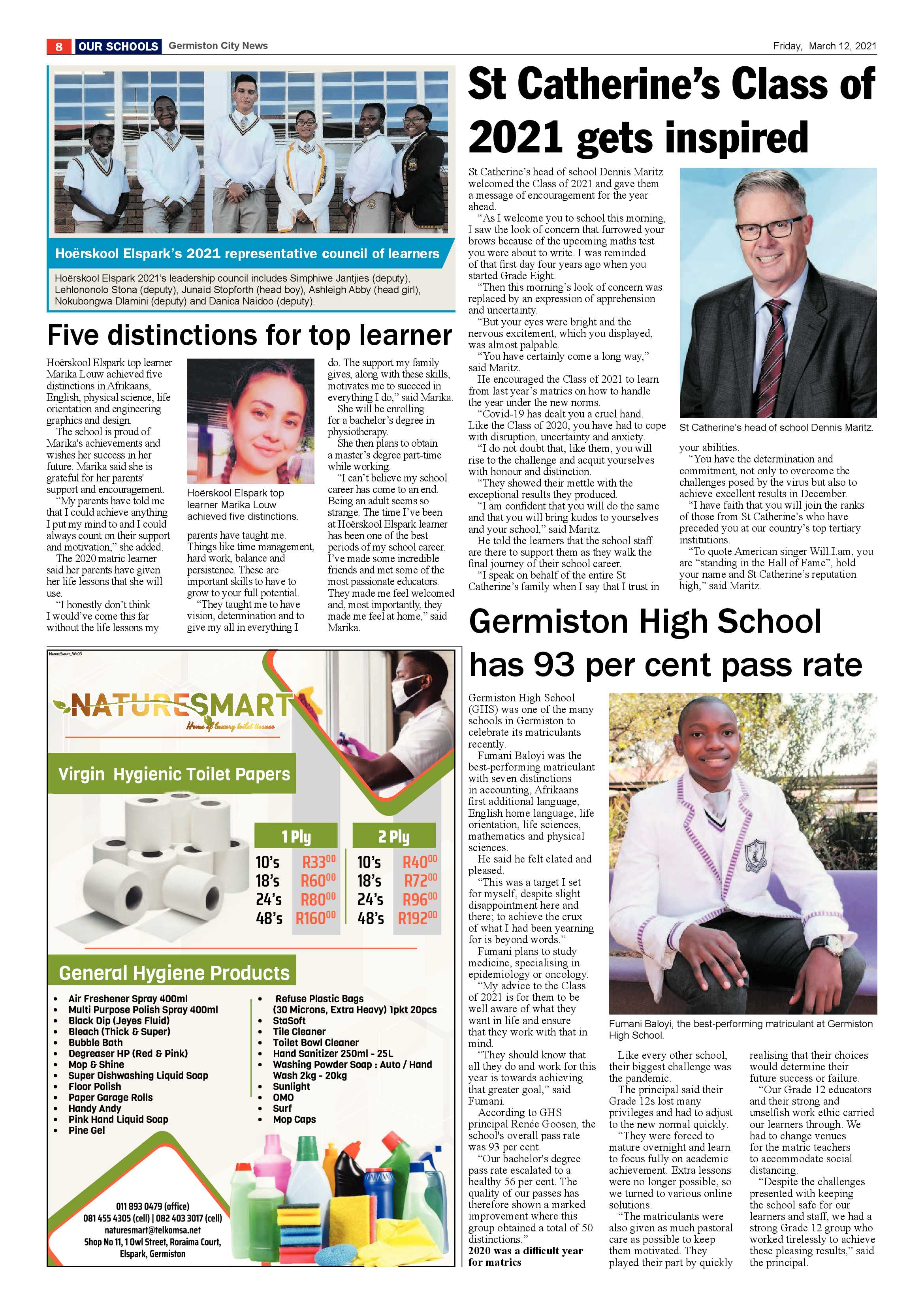 Germiston City News 10 March 2021 page 8