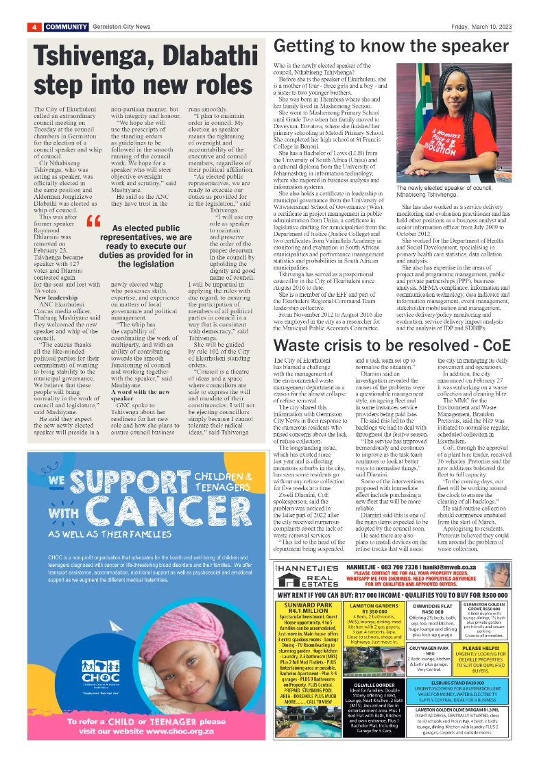 Germiston City News 10 March 2023 page 4