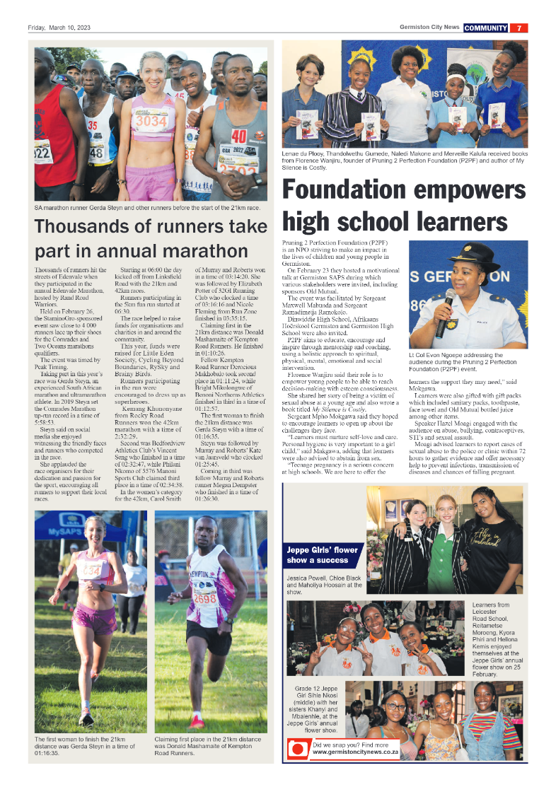 Germiston City News 10 March 2023 page 7