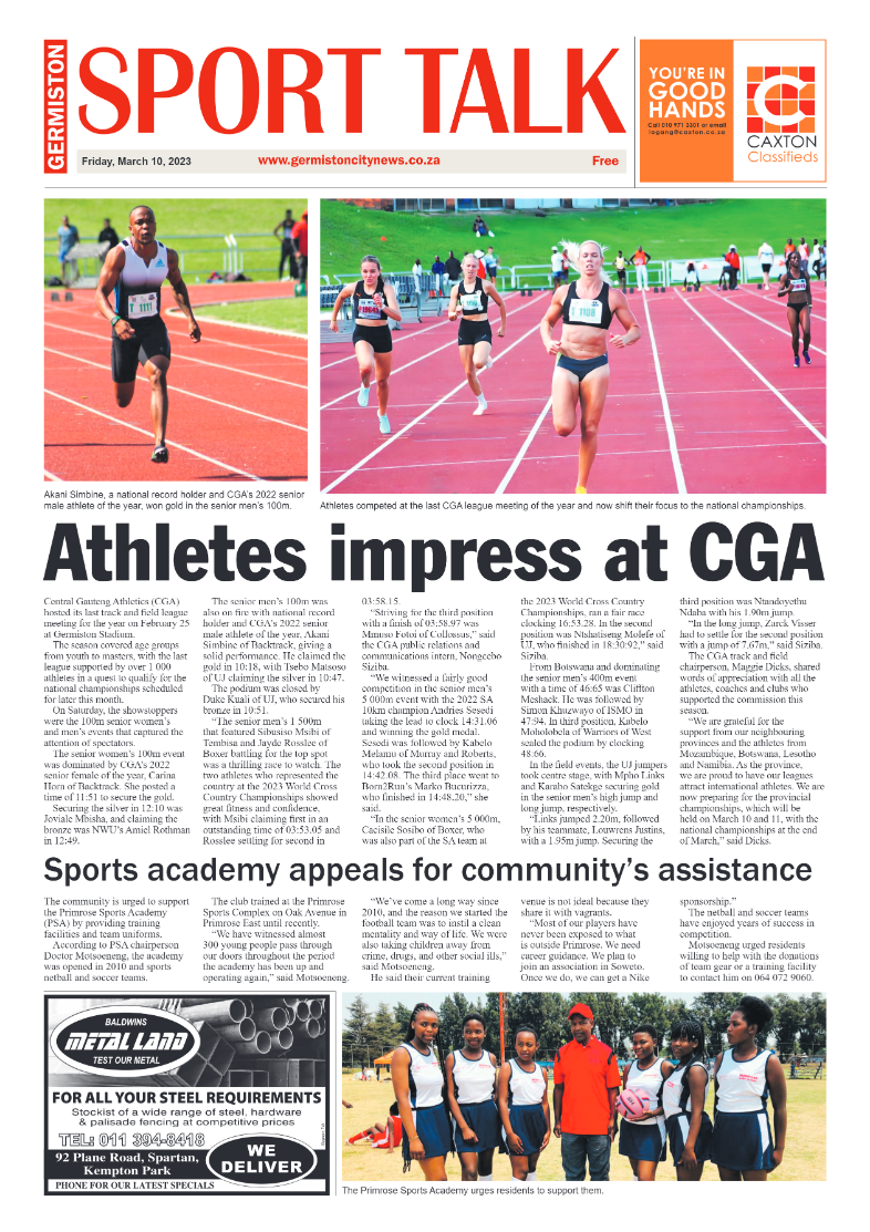 Germiston City News 10 March 2023 page 8