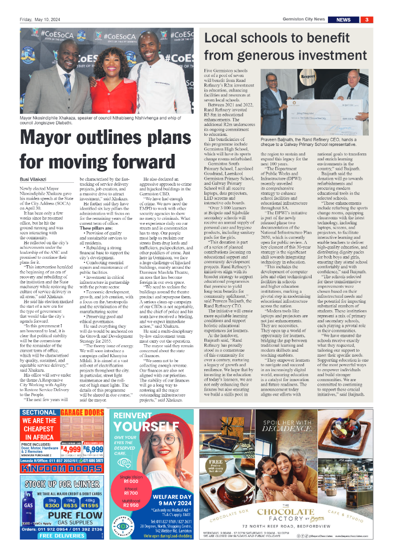 Germiston City News 10 May 2024 page 3