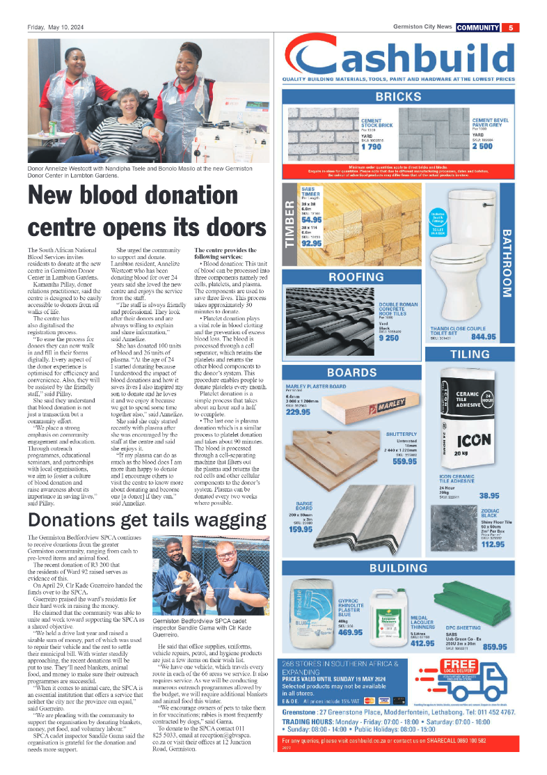Germiston City News 10 May 2024 page 5