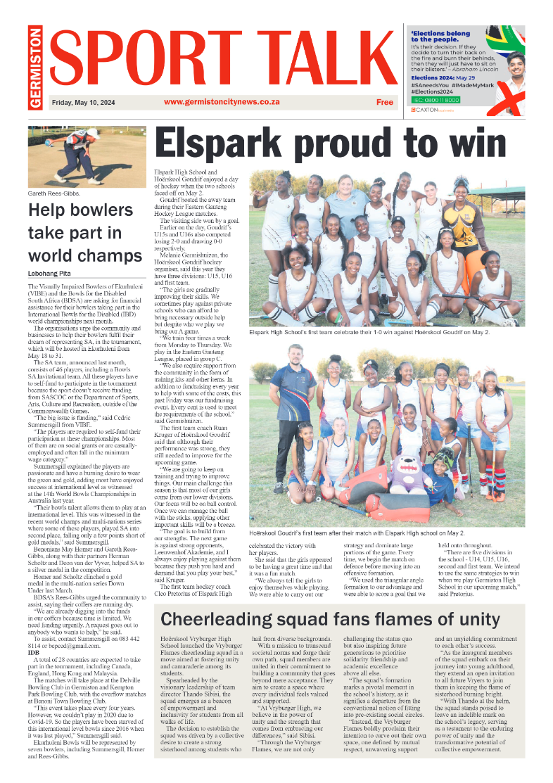 Germiston City News 10 May 2024 page 8