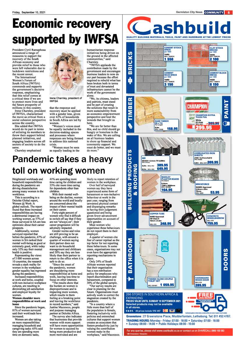 Germiston City News 10 September 2021 page 5