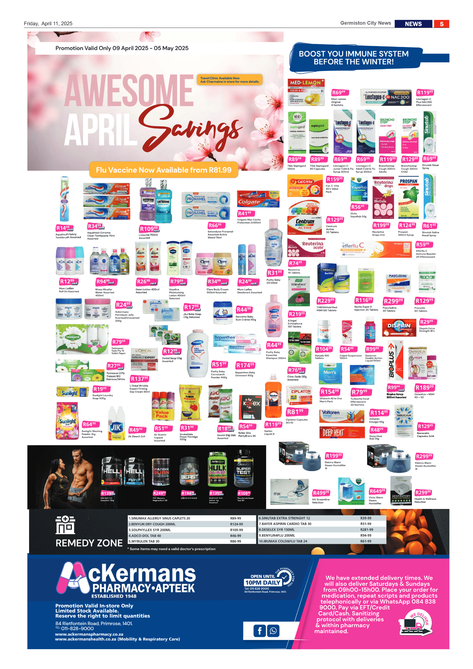 Germiston City News 11 April 2025 page 5