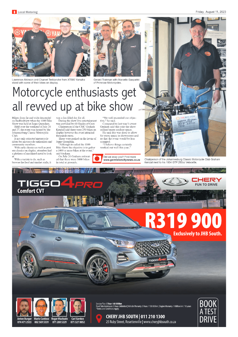 Germiston City News 11  August 2023 page 6
