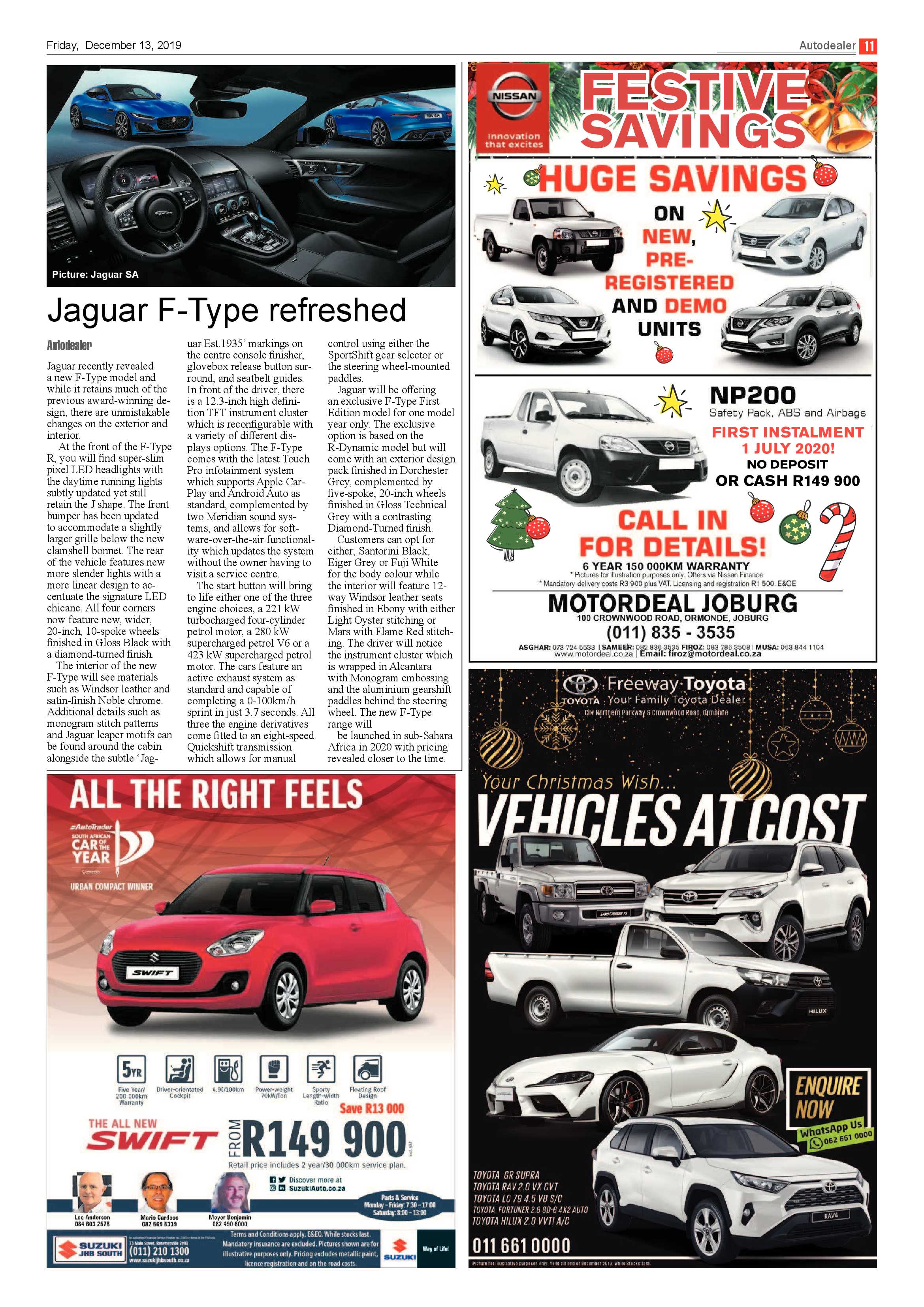 Germiston City News 11 December 2019 page 11