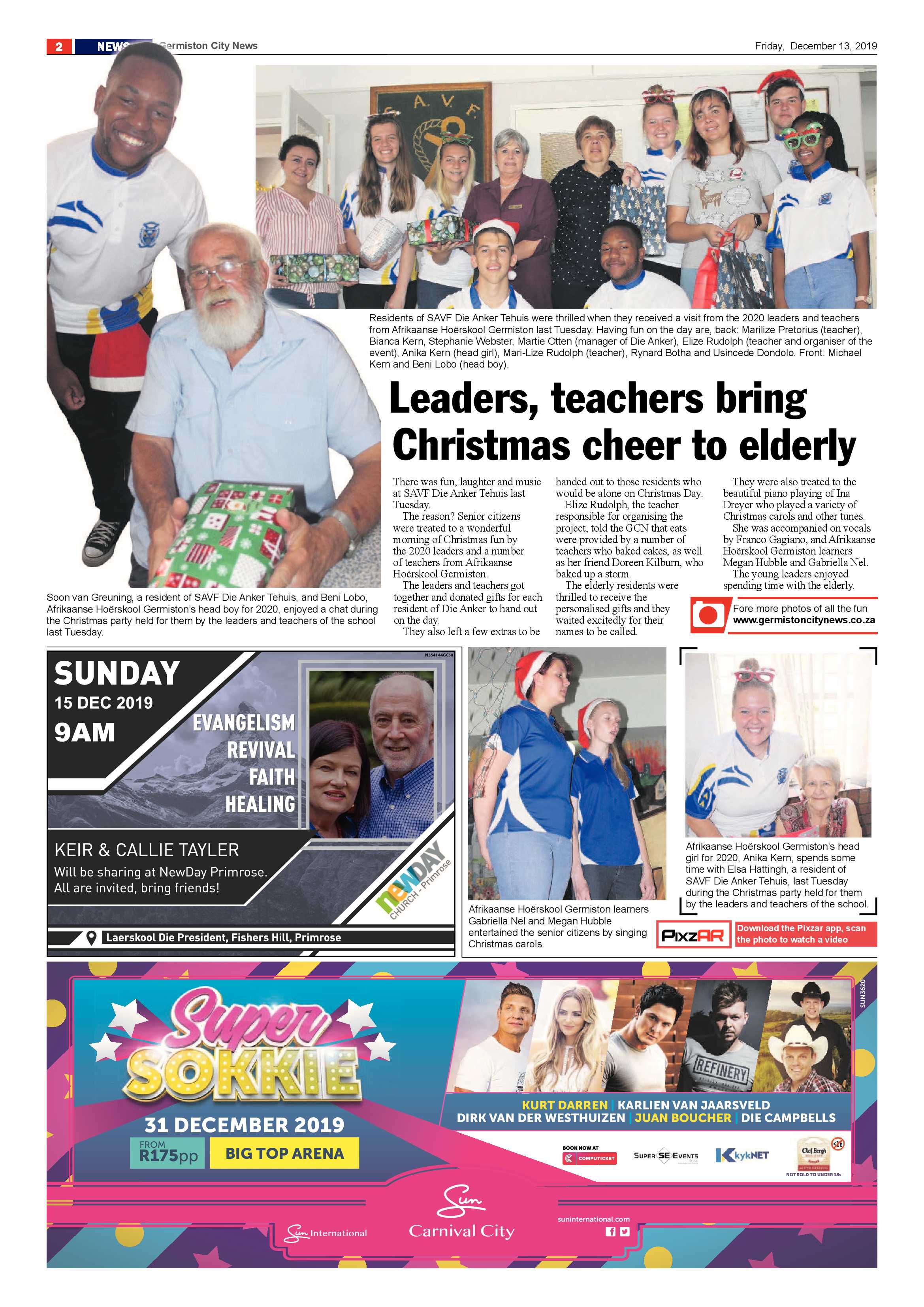 Germiston City News 11 December 2019 page 2