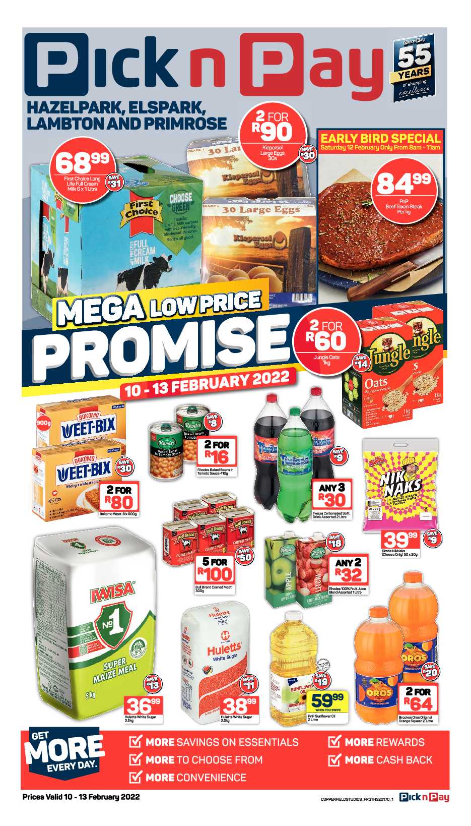 Germiston City News 11 February 2022 page 1