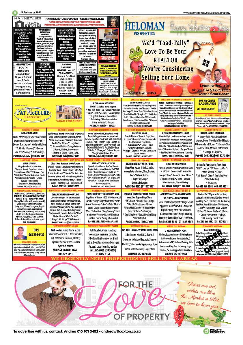Germiston City News 11 February 2022 page 10