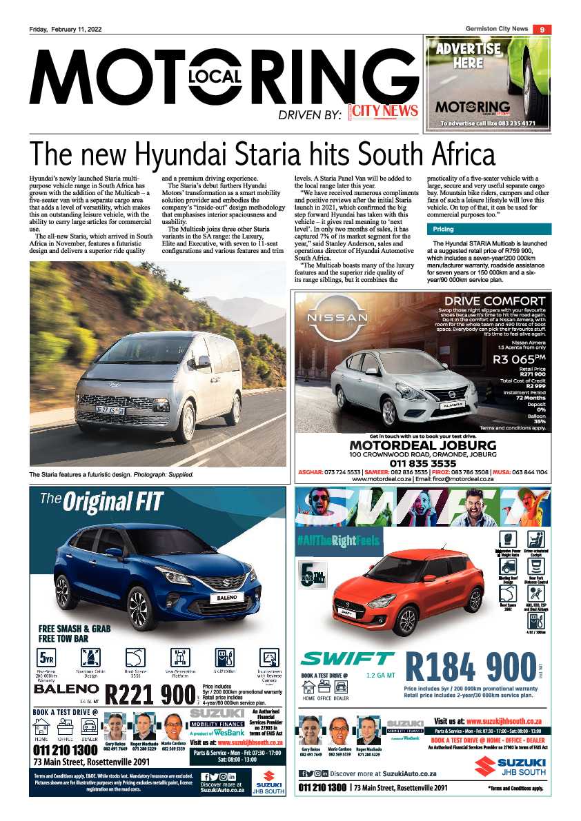 Germiston City News 11 February 2022 page 11