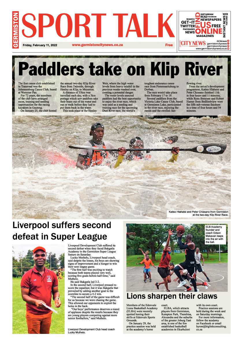 Germiston City News 11 February 2022 page 14