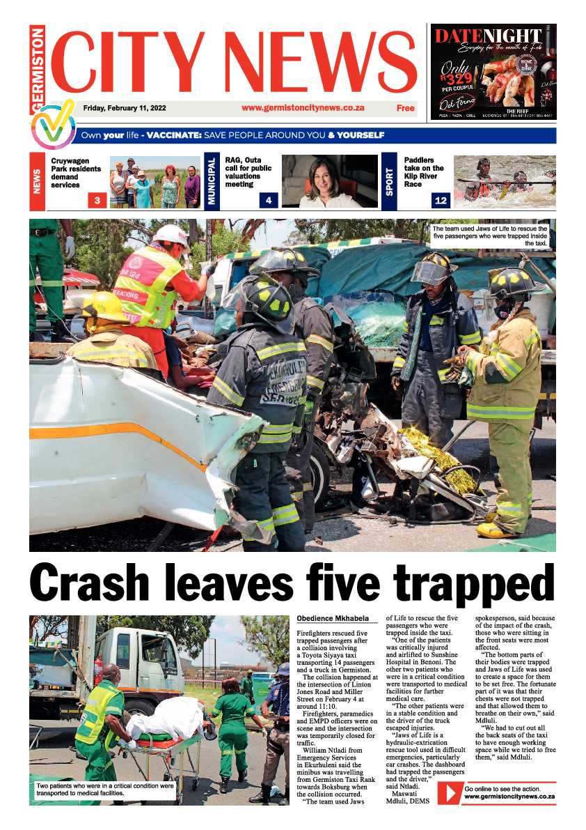 Germiston City News 11 February 2022 page 3