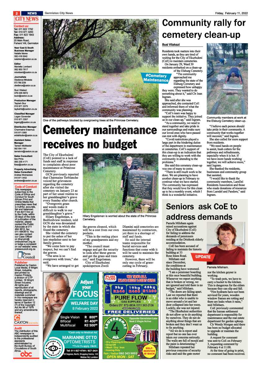 Germiston City News 11 February 2022 page 4