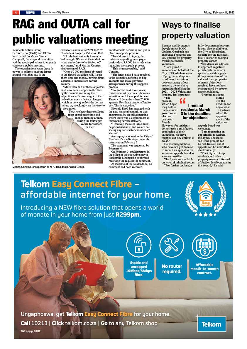 Germiston City News 11 February 2022 page 6