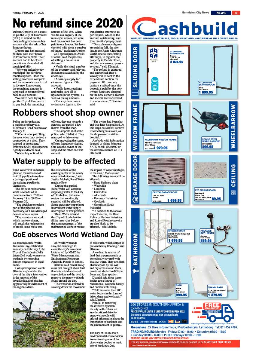 Germiston City News 11 February 2022 page 7