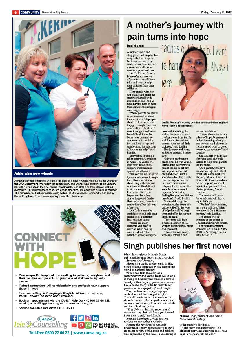Germiston City News 11 February 2022 page 8