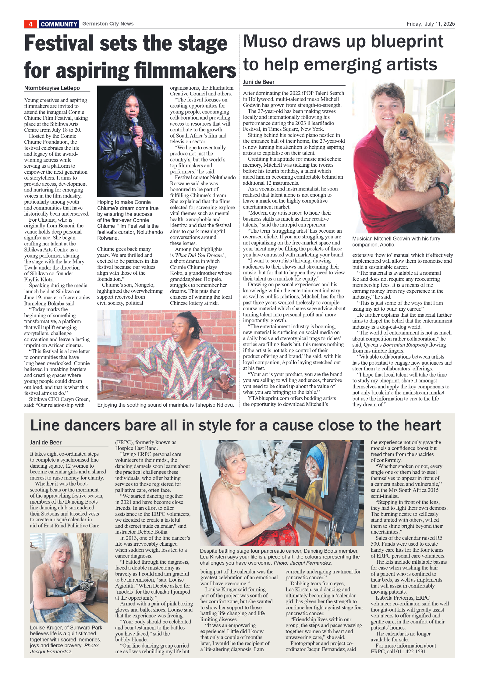 Germiston City News 11 July 2025 page 4