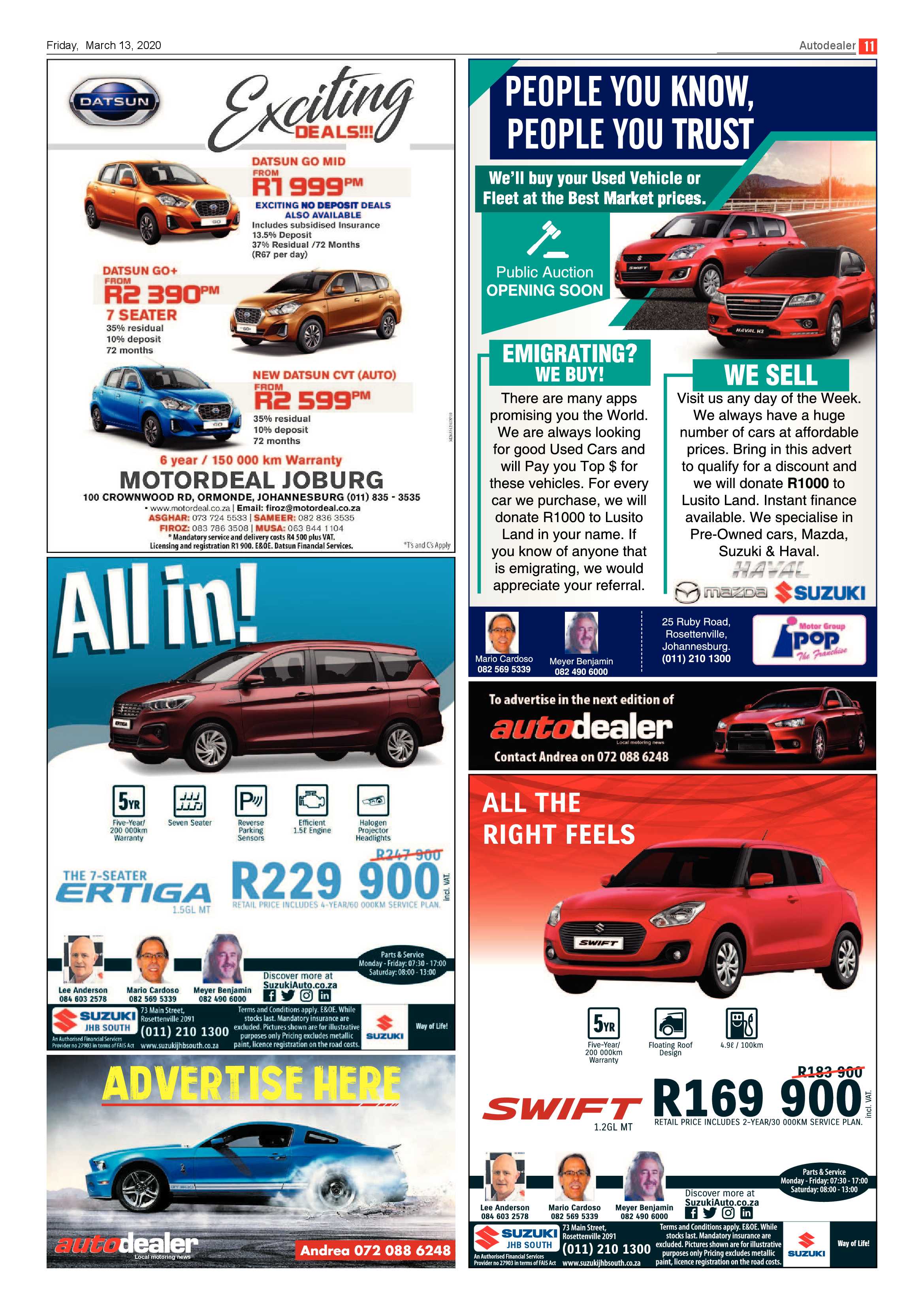 Germiston City News 11 March 2020 page 11