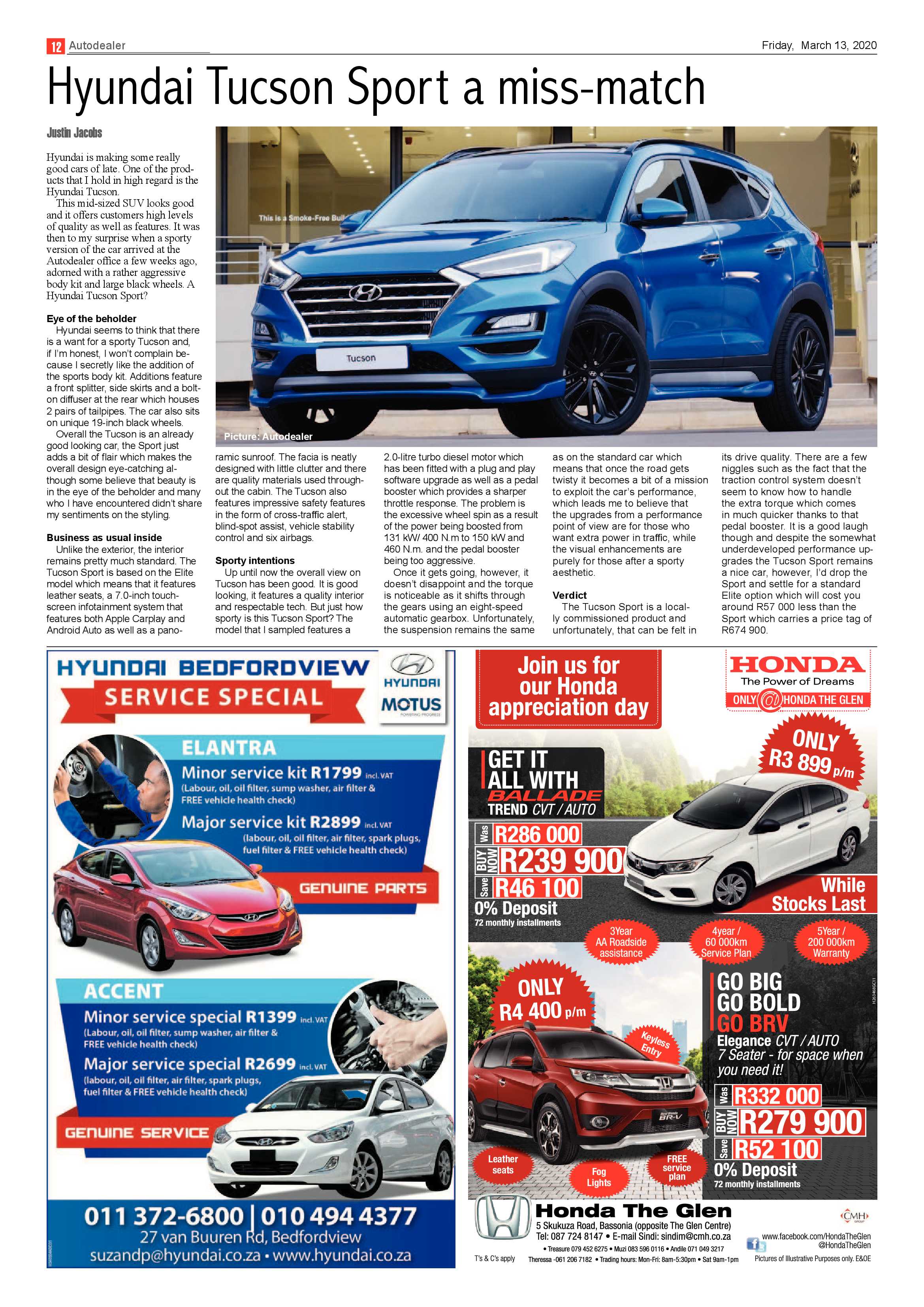 Germiston City News 11 March 2020 page 12
