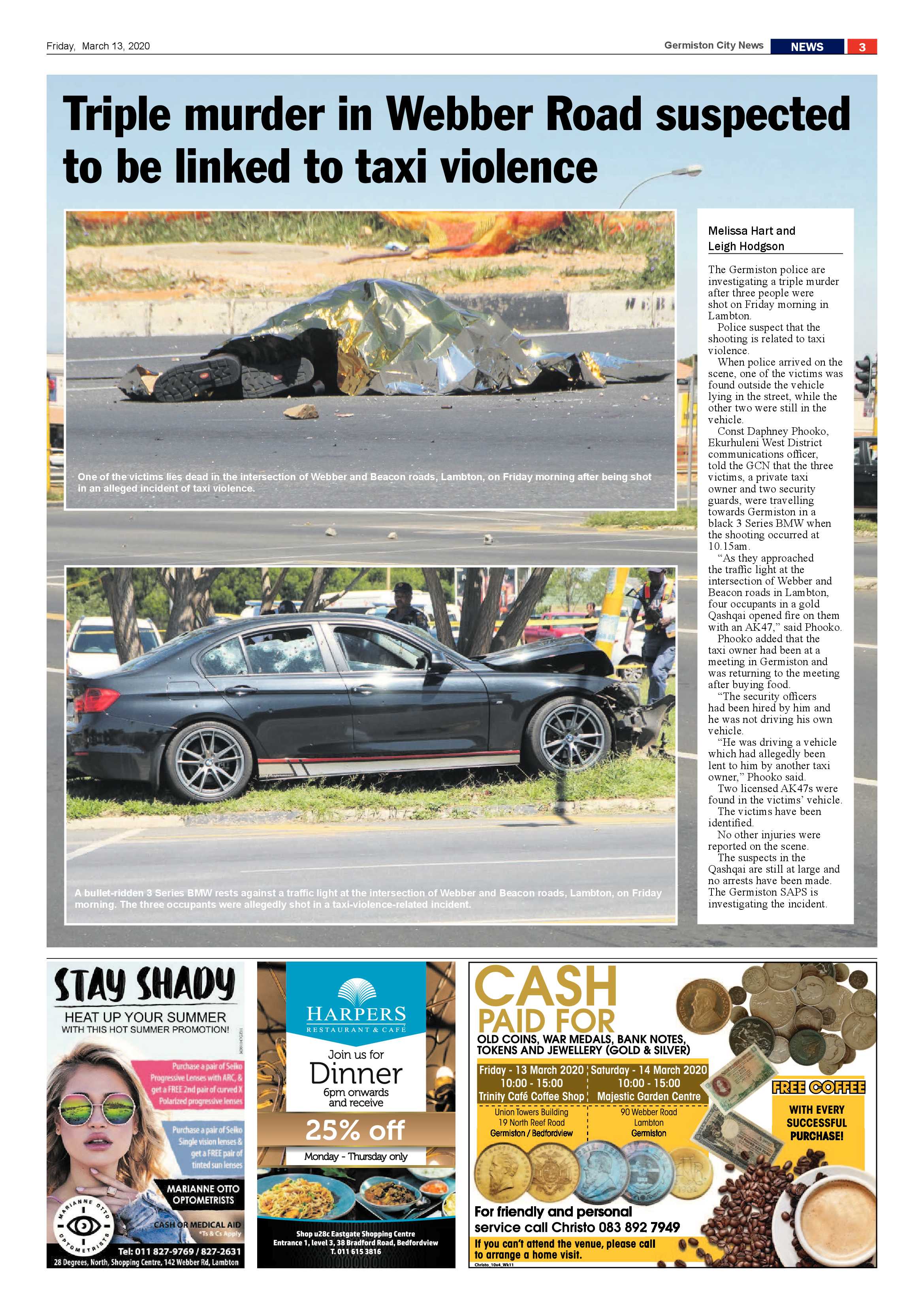 Germiston City News 11 March 2020 page 3