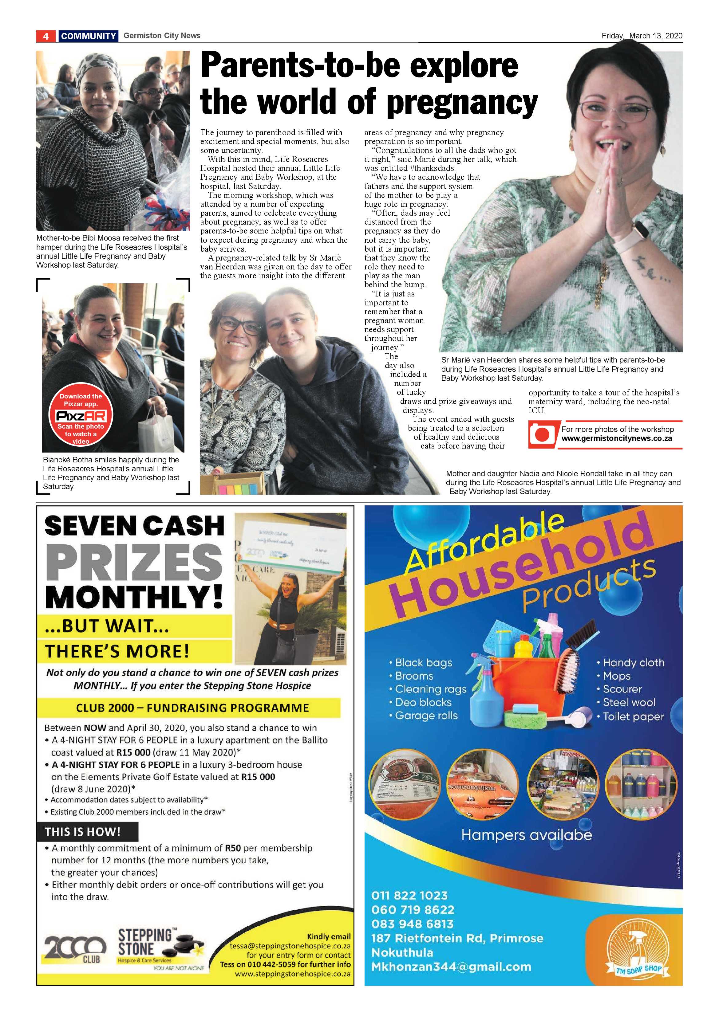 Germiston City News 11 March 2020 page 4