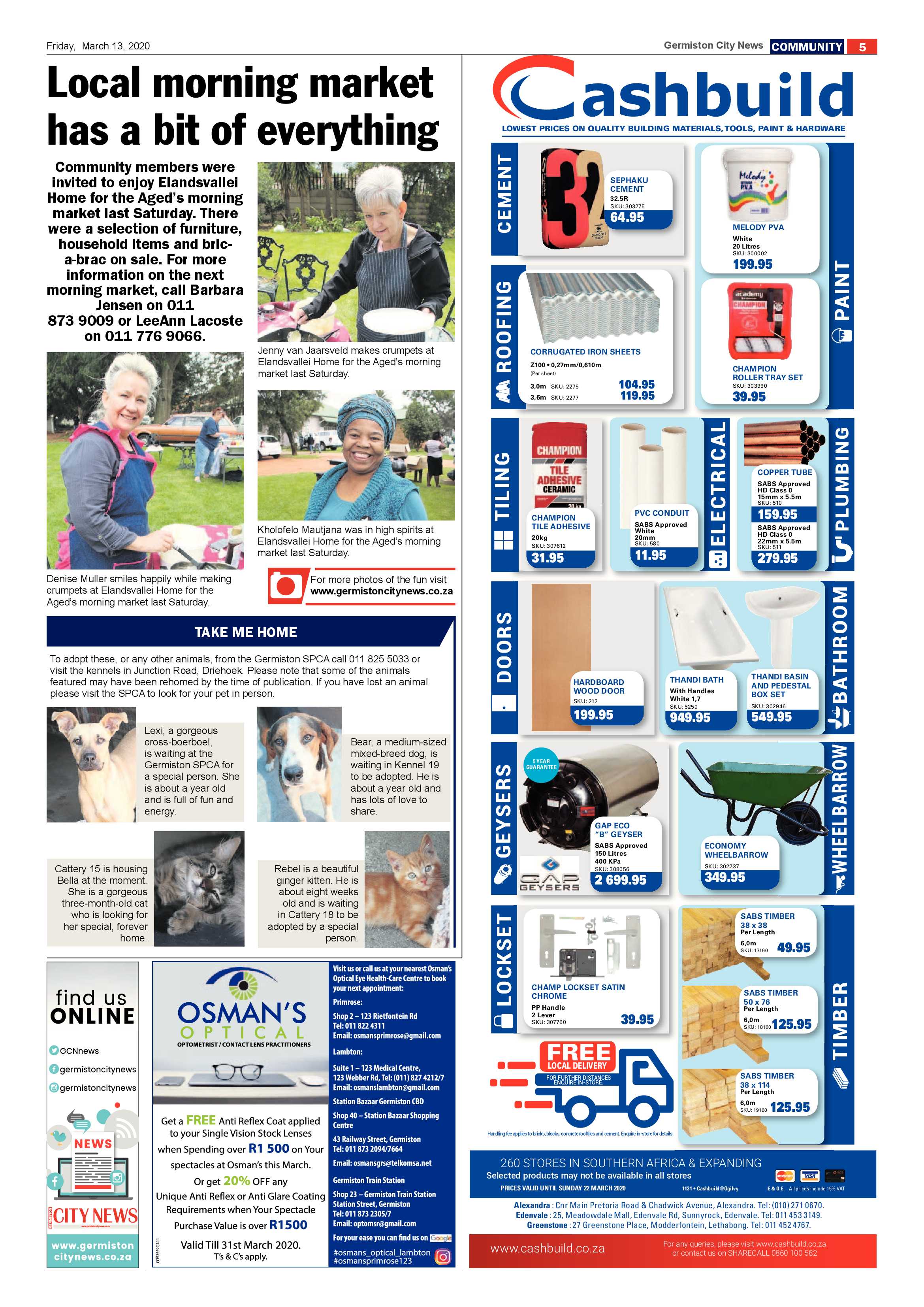 Germiston City News 11 March 2020 page 5