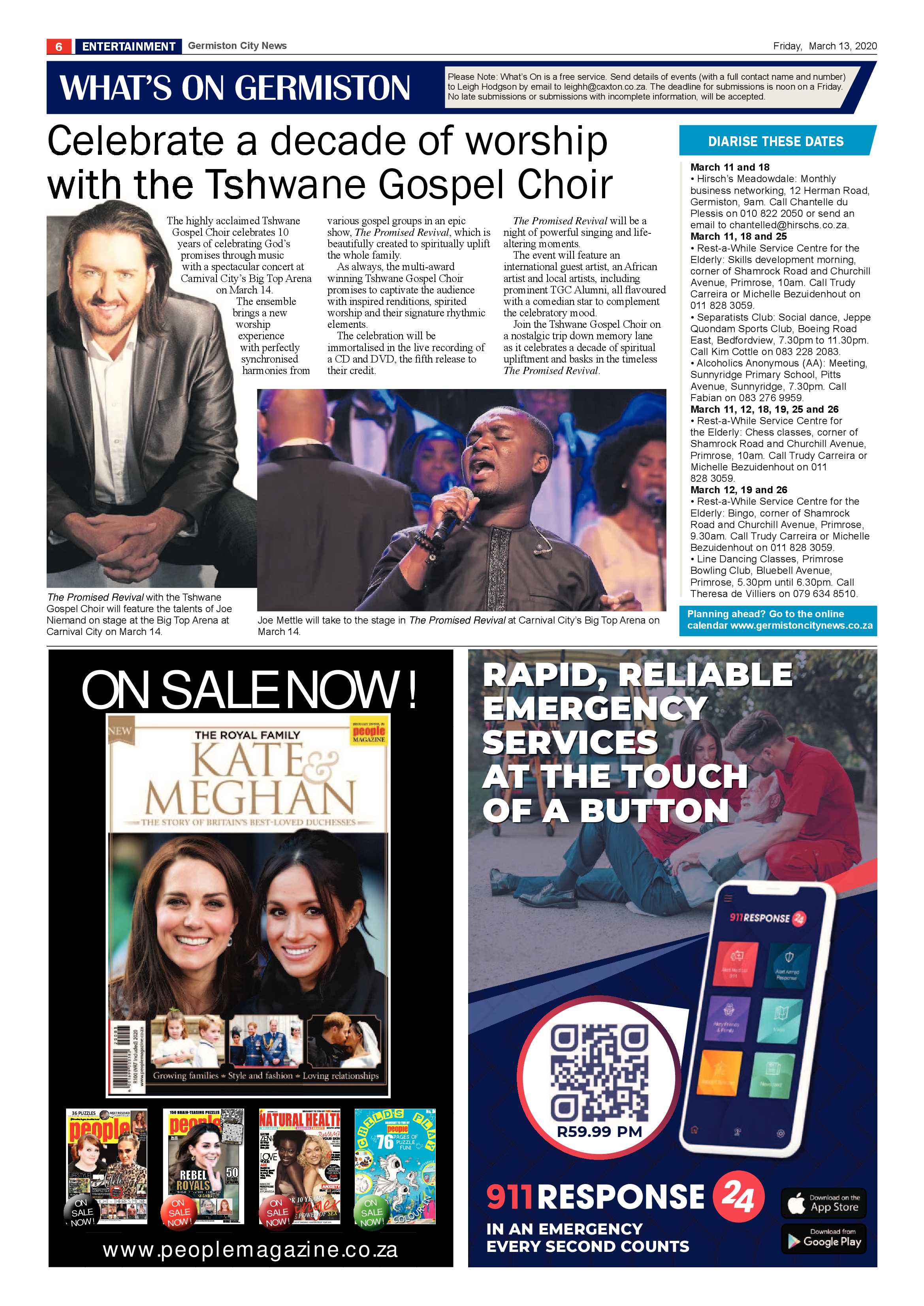 Germiston City News 11 March 2020 page 6