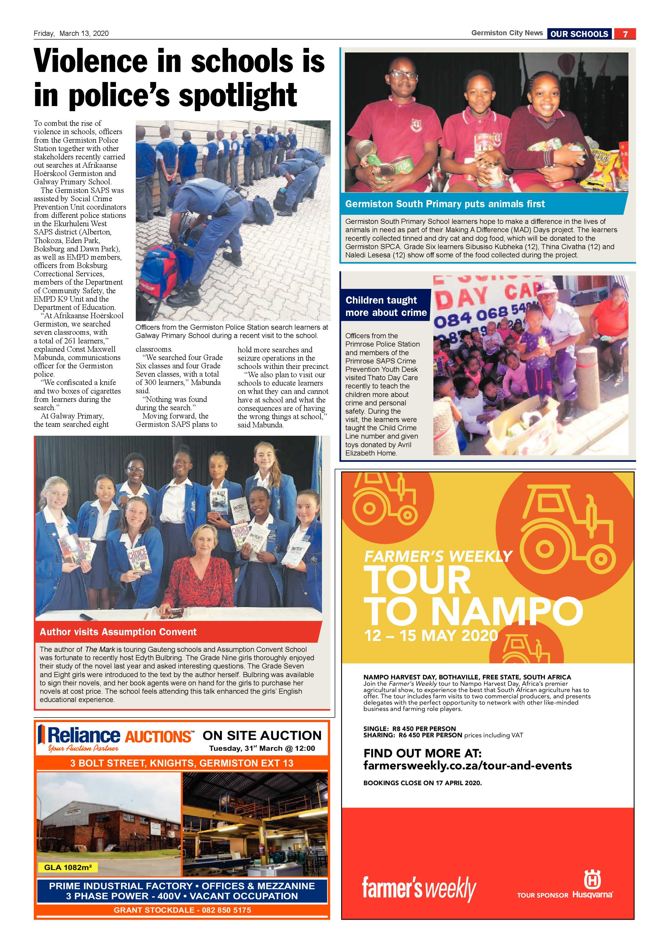 Germiston City News 11 March 2020 page 7