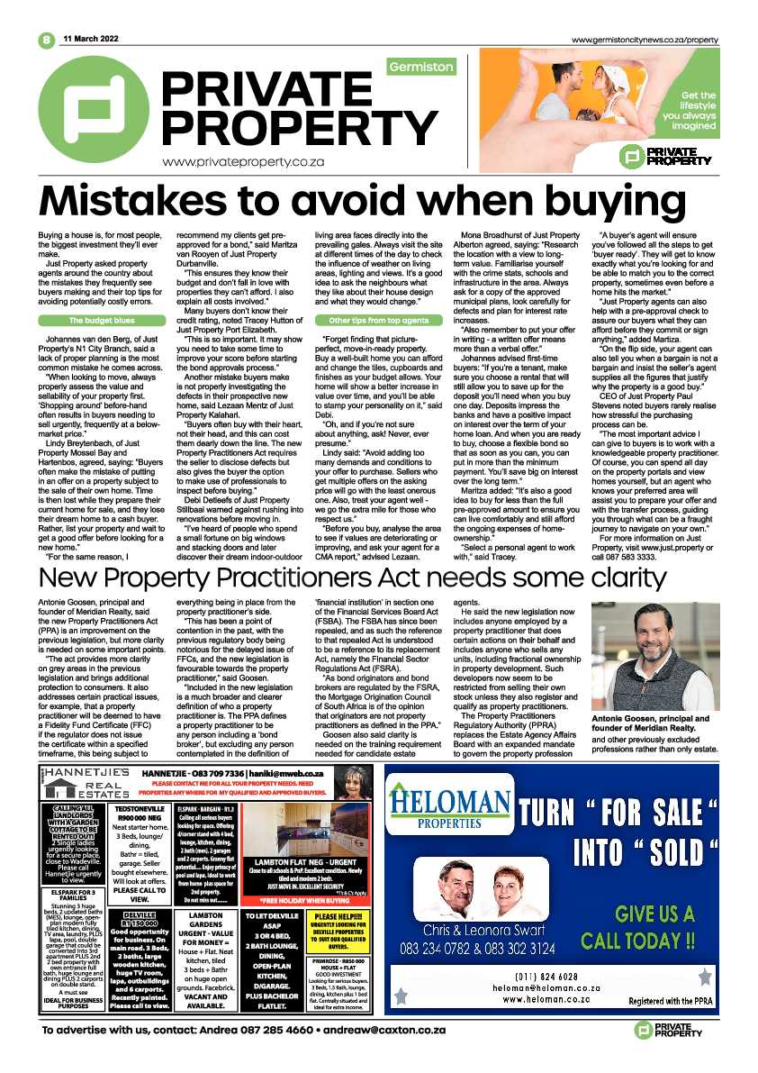 Germiston City News 11 March 2022 page 10