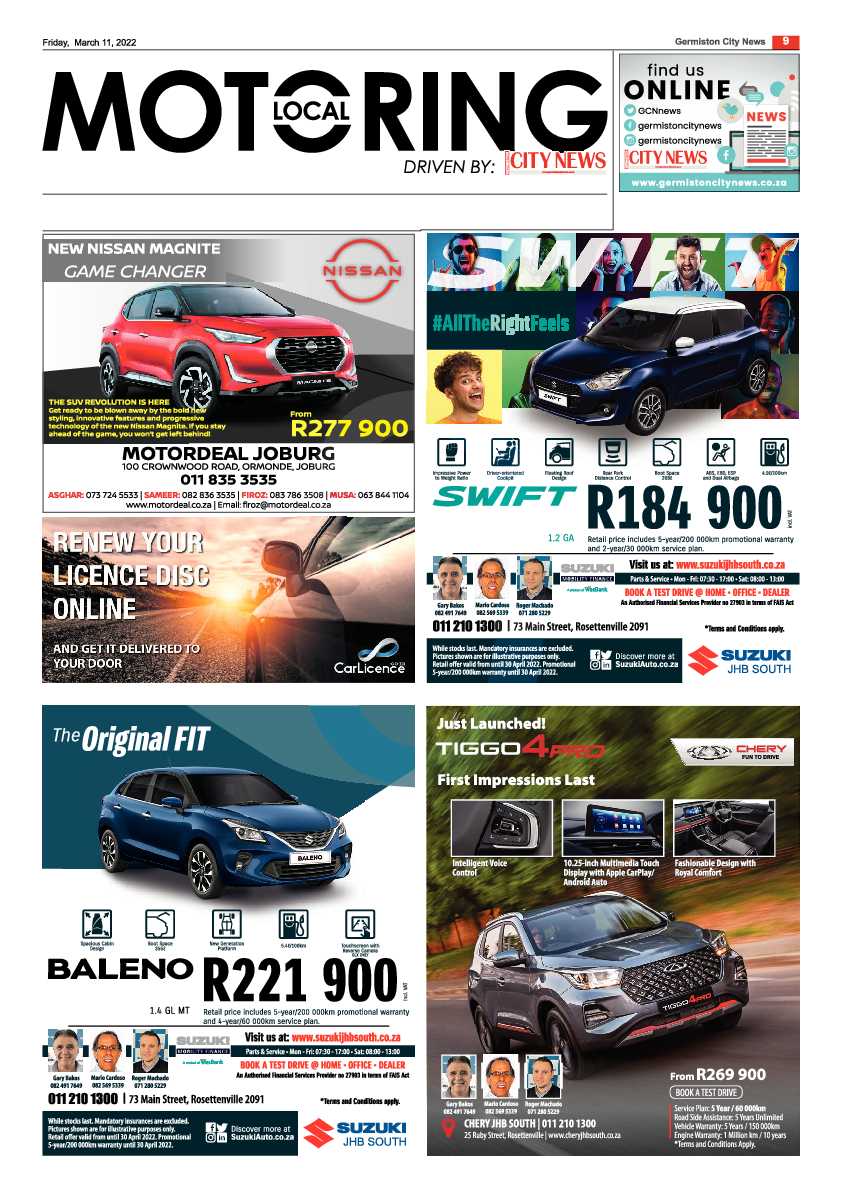 Germiston City News 11 March 2022 page 11
