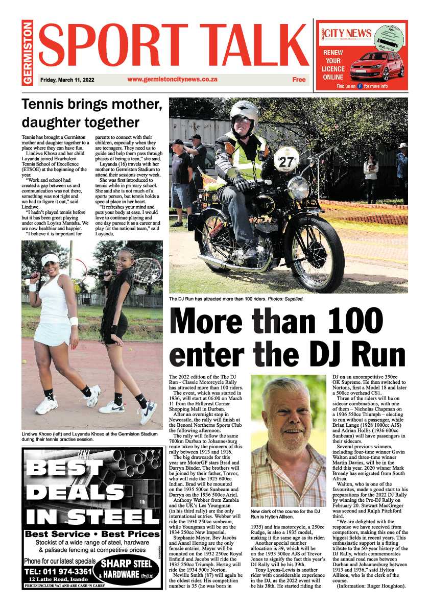 Germiston City News 11 March 2022 page 14