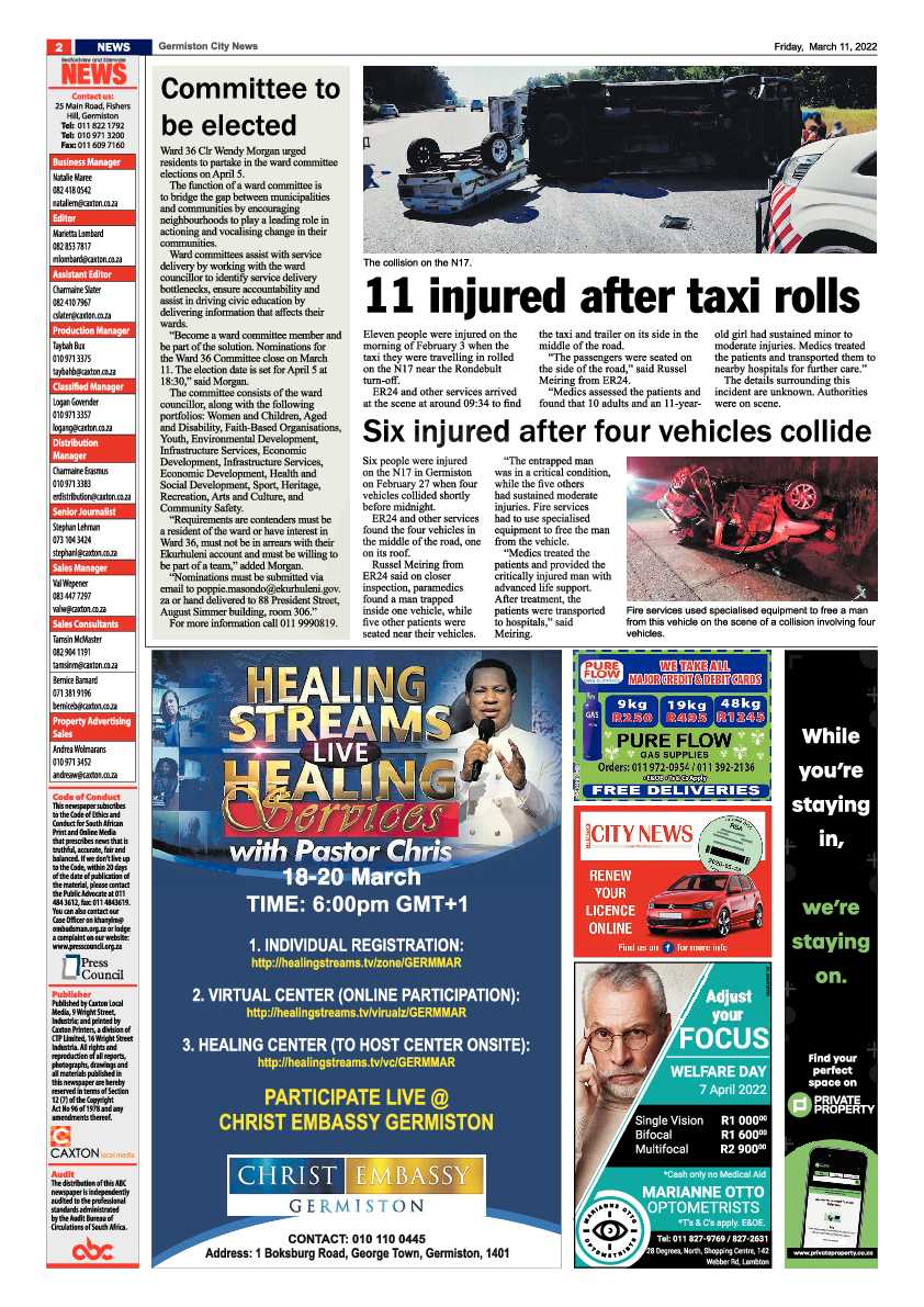 Germiston City News 11 March 2022 page 4