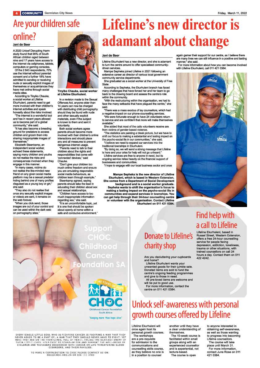 Germiston City News 11 March 2022 page 6
