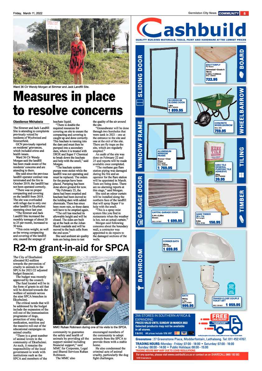 Germiston City News 11 March 2022 page 7