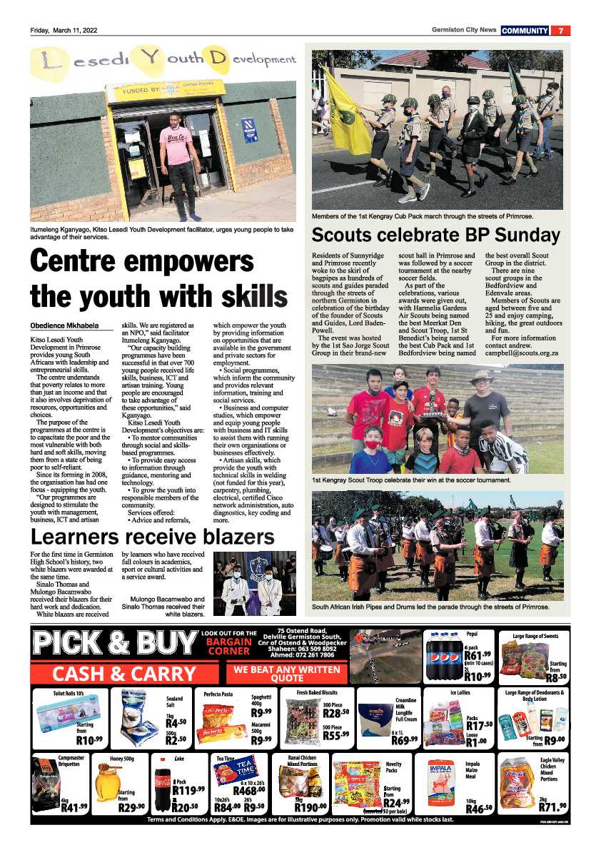 Germiston City News 11 March 2022 page 9