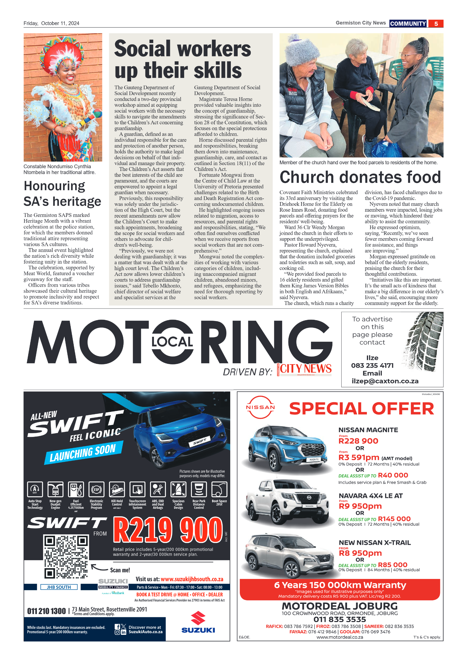 Germiston City News 11 October 2024 page 5
