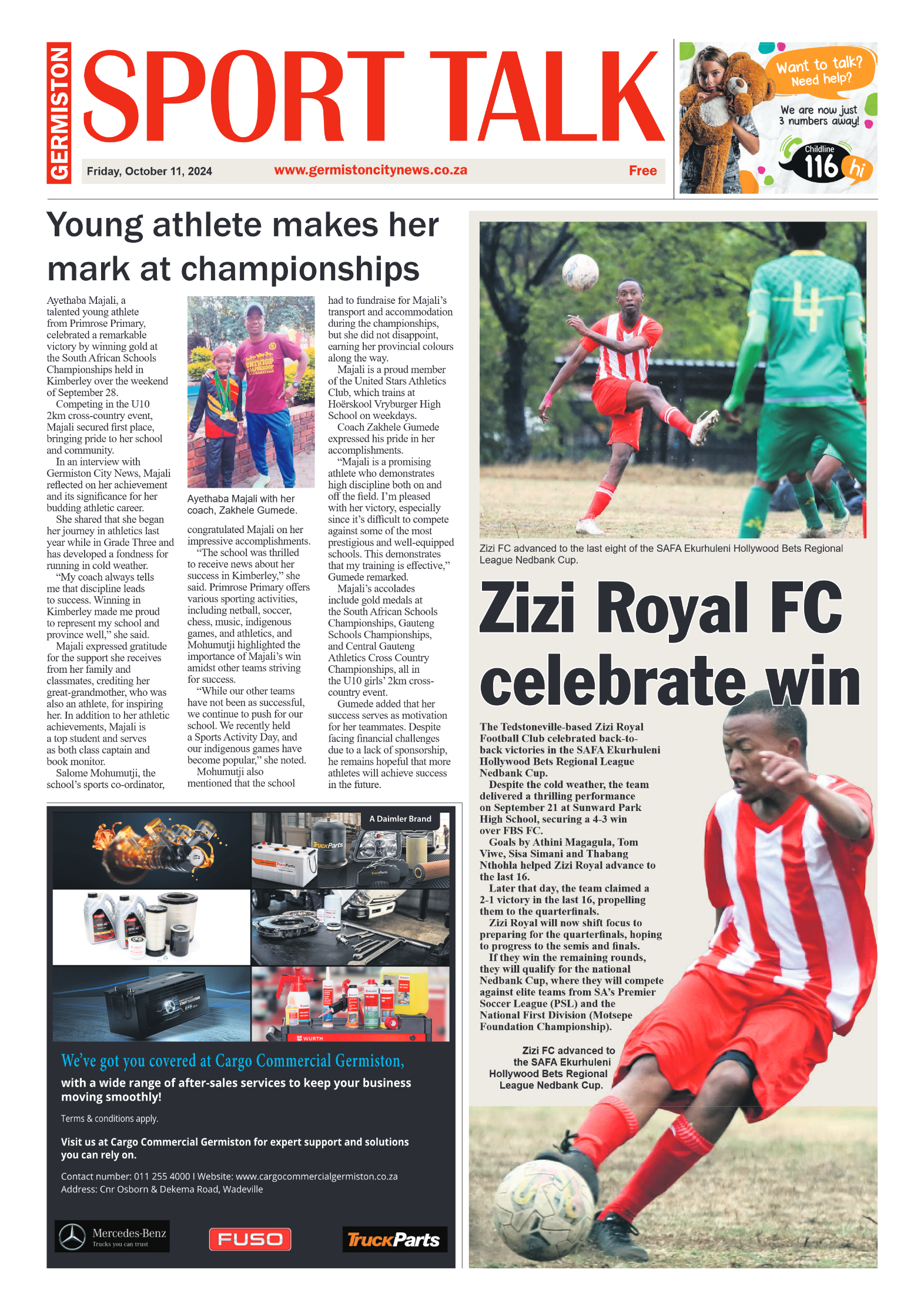 Germiston City News 11 October 2024 page 8