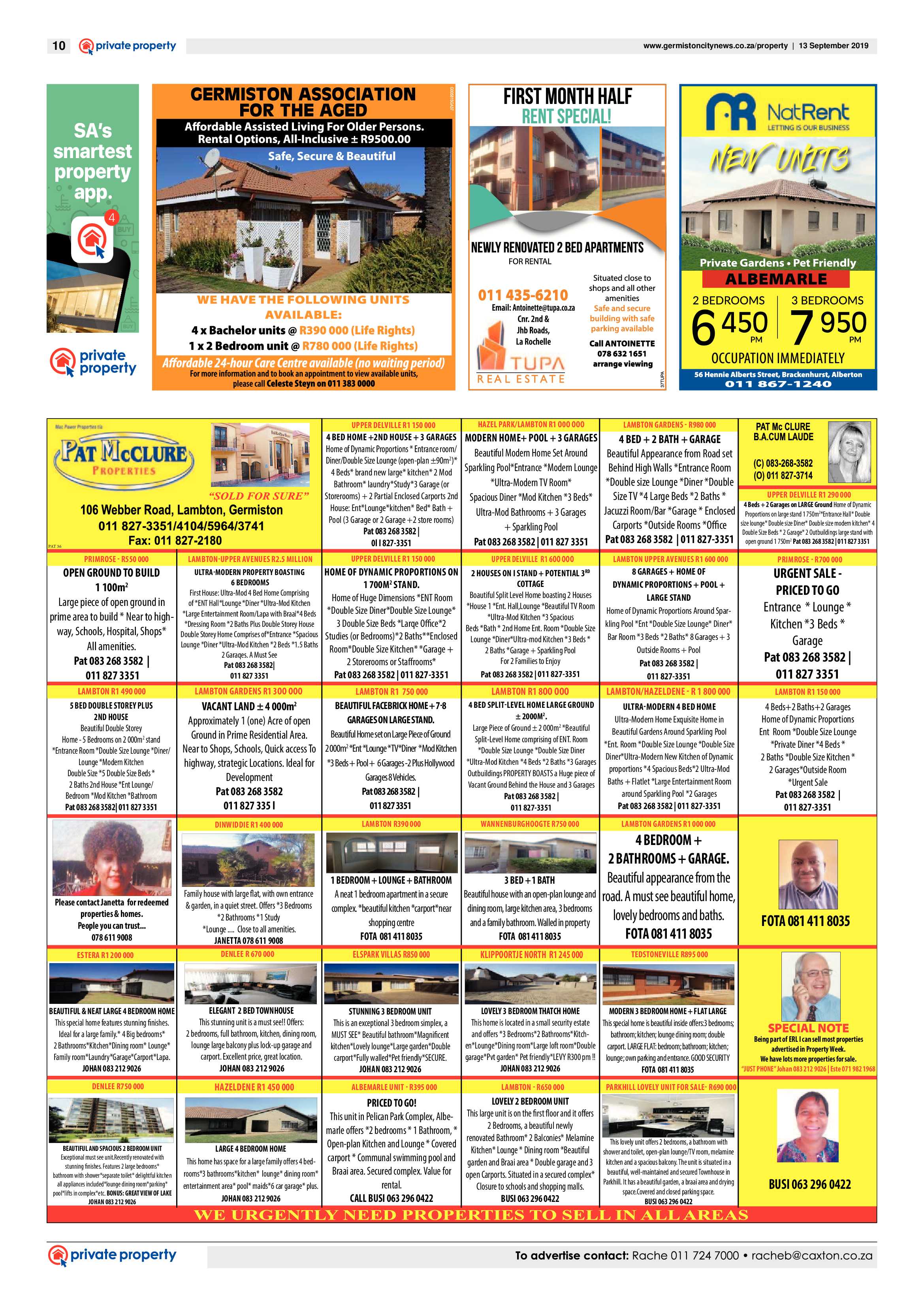Germiston City News 11 September 2019 page 10