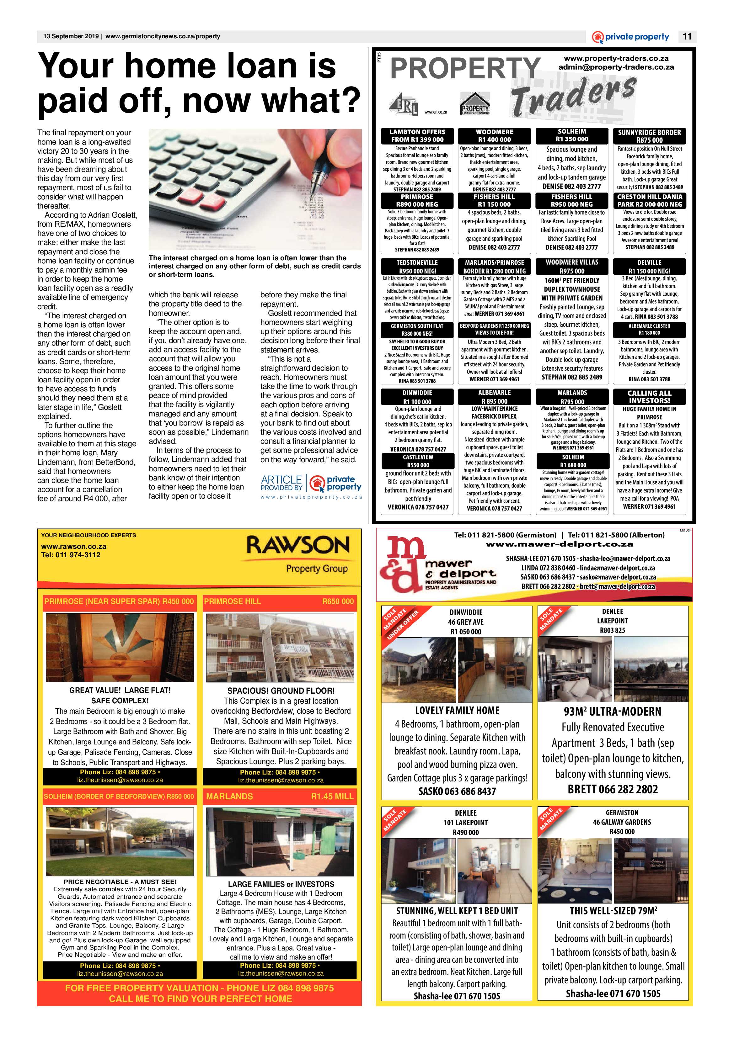 Germiston City News 11 September 2019 page 11