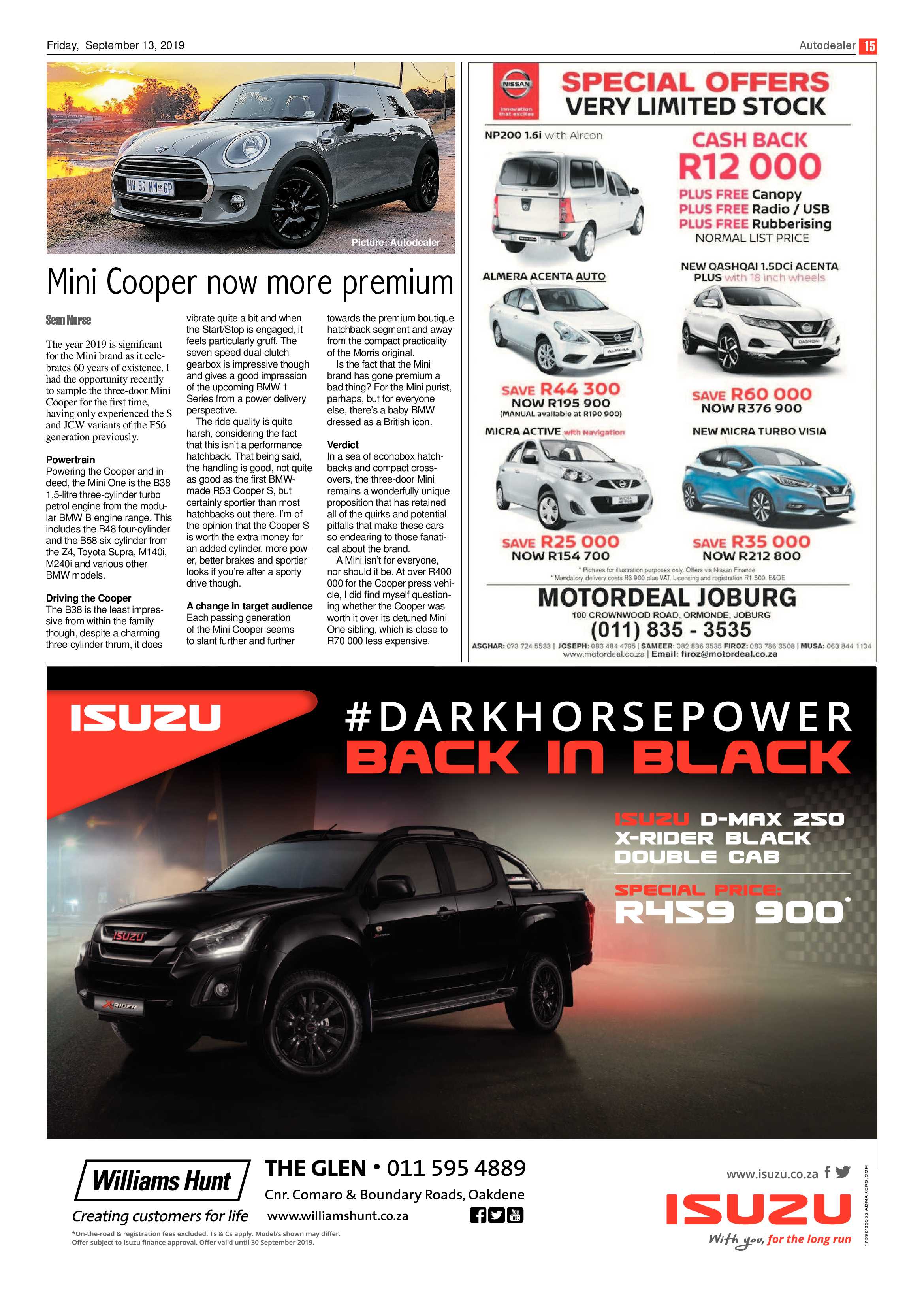 Germiston City News 11 September 2019 page 15
