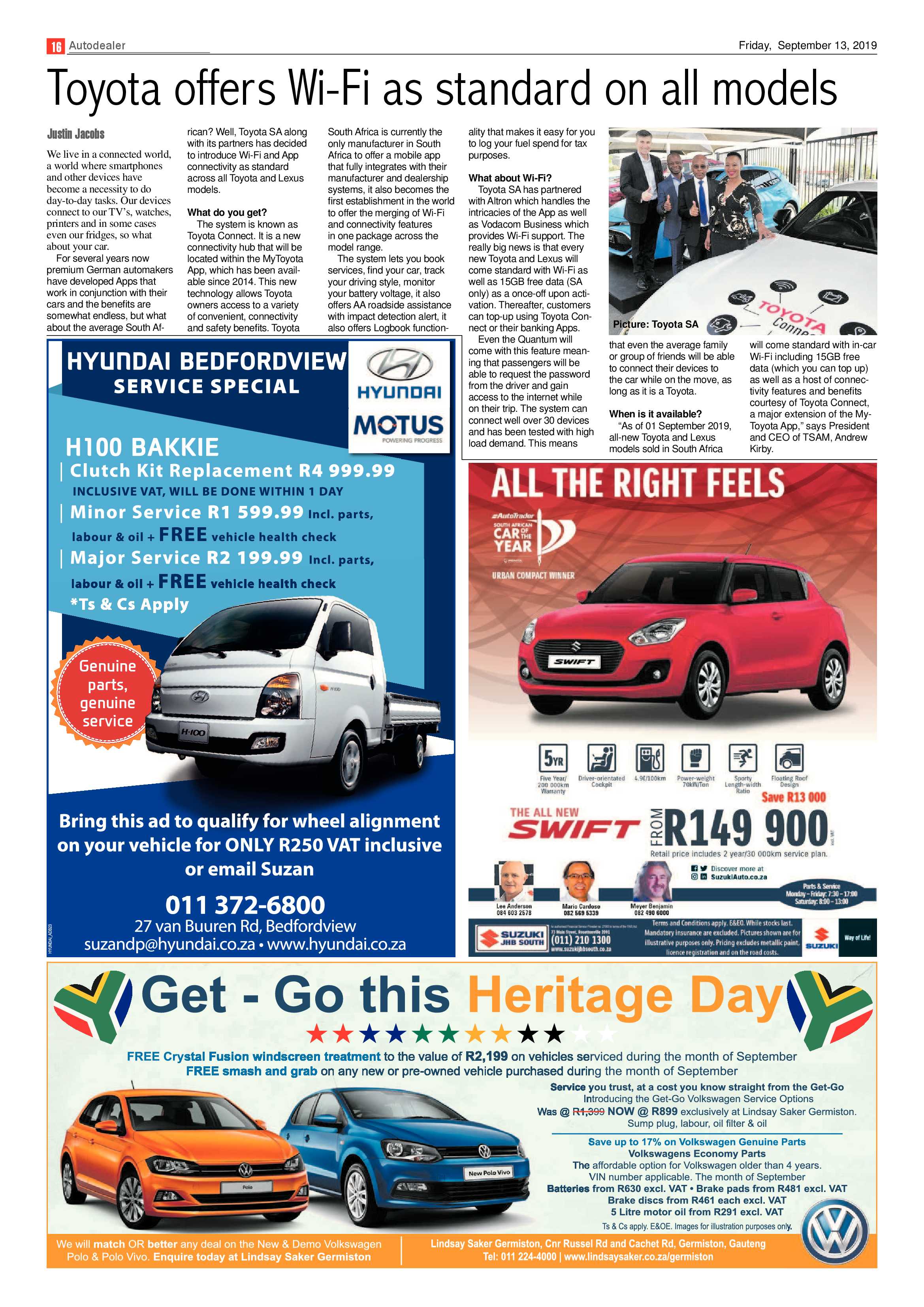 Germiston City News 11 September 2019 page 16