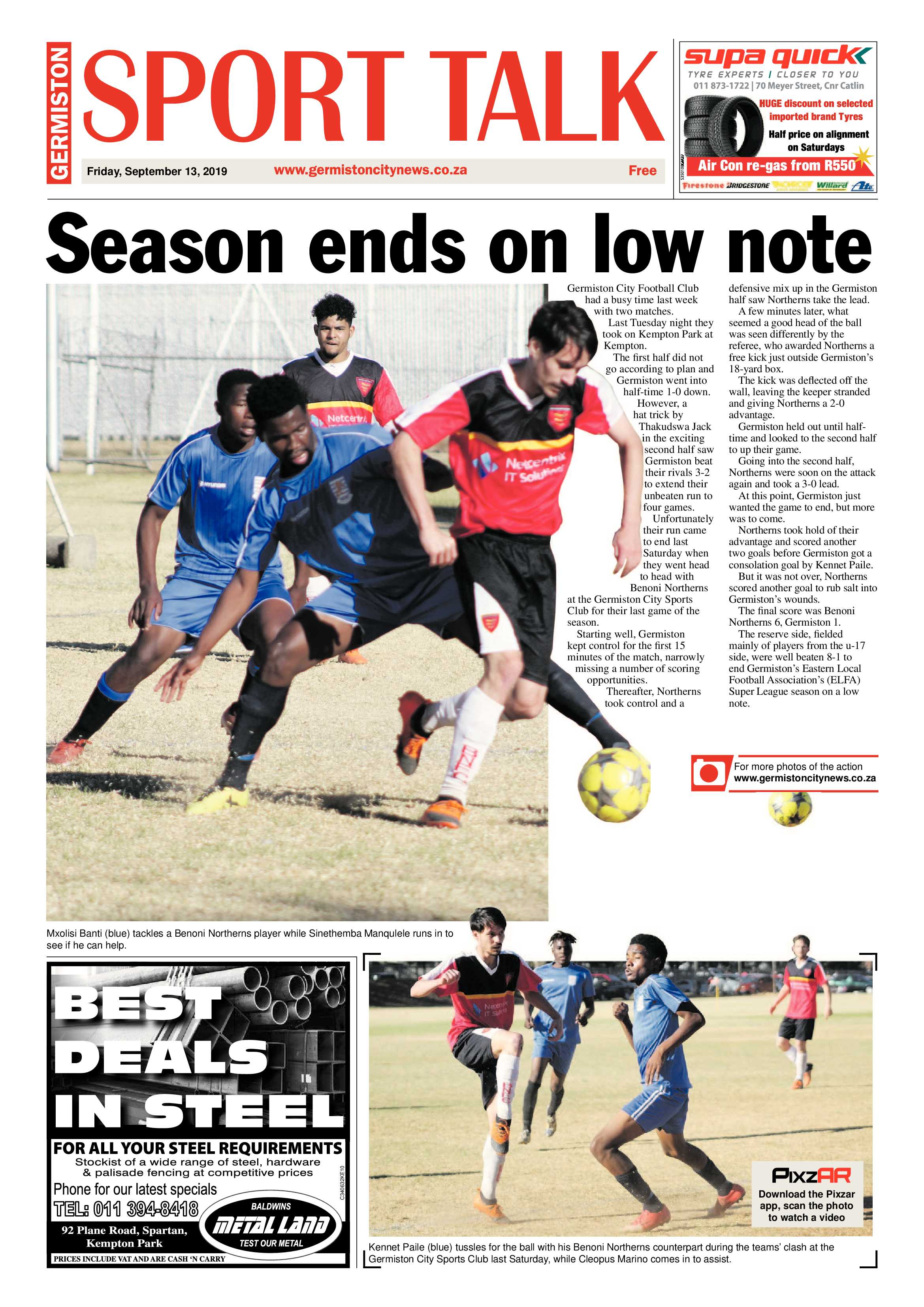 Germiston City News 11 September 2019 page 20
