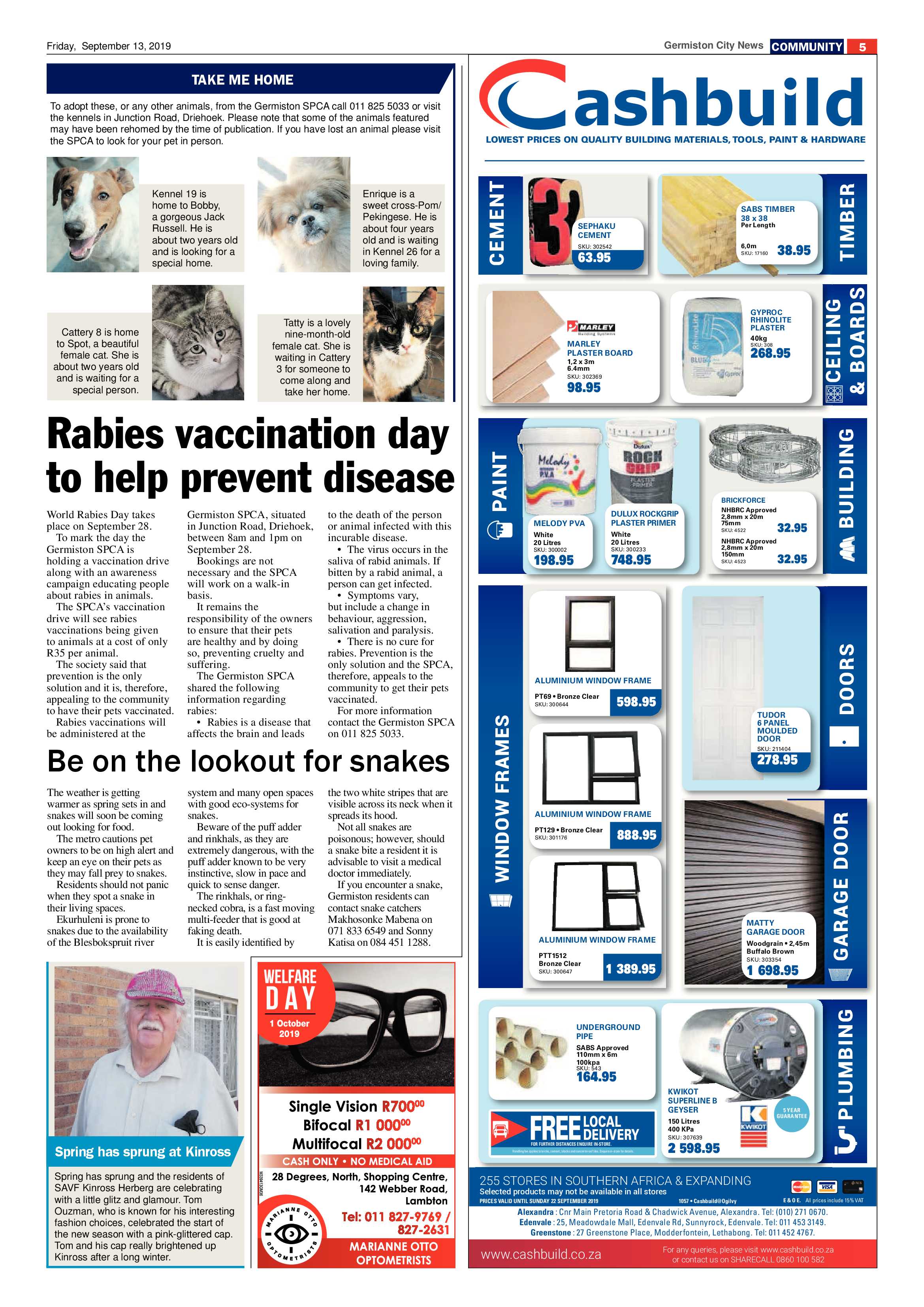 Germiston City News 11 September 2019 page 5