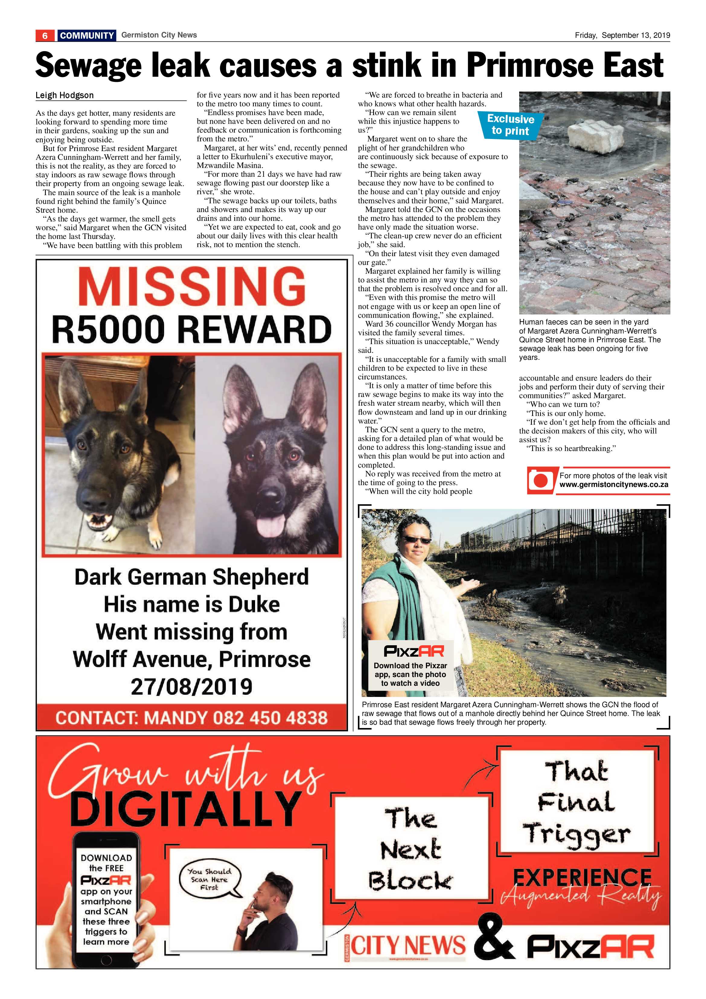 Germiston City News 11 September 2019 page 6