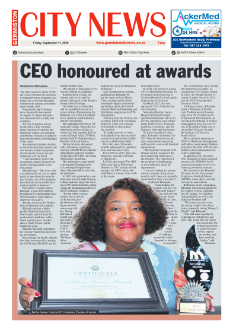 Germiston City News 11 September 2026