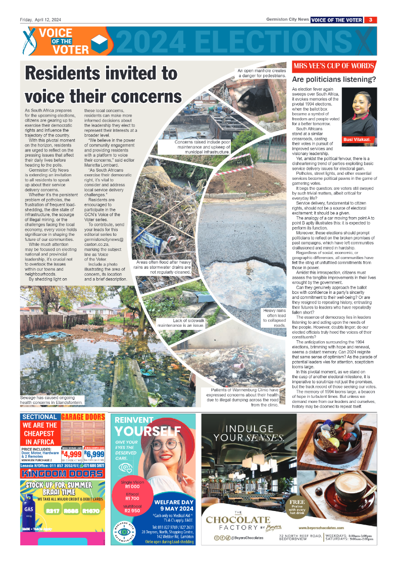 Germiston City News 12 April 2024 page 3